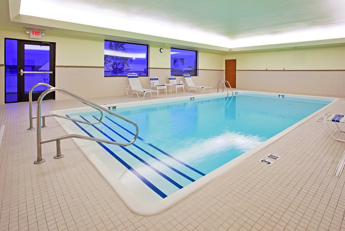 Relax and enjoy time at the indoor heated pool