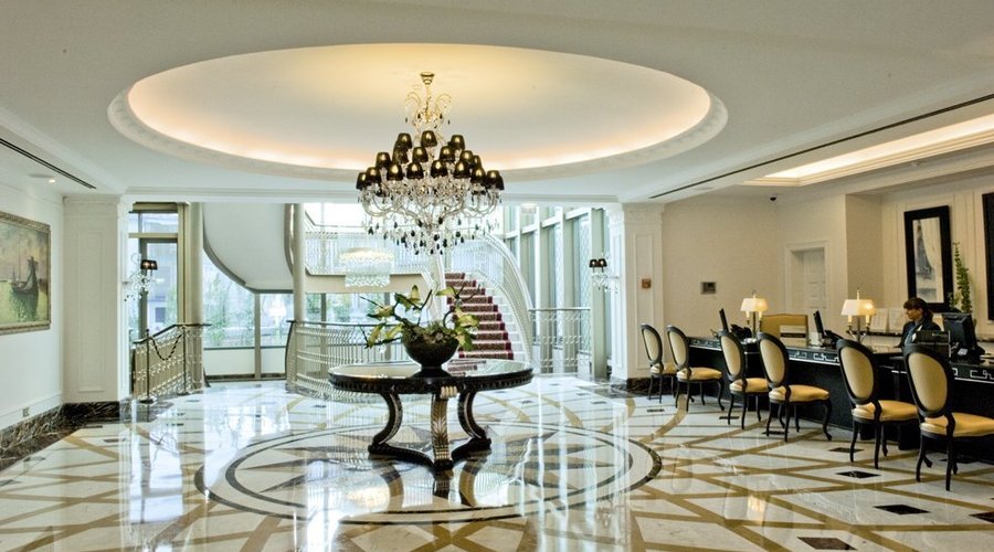 Hotel Lobby