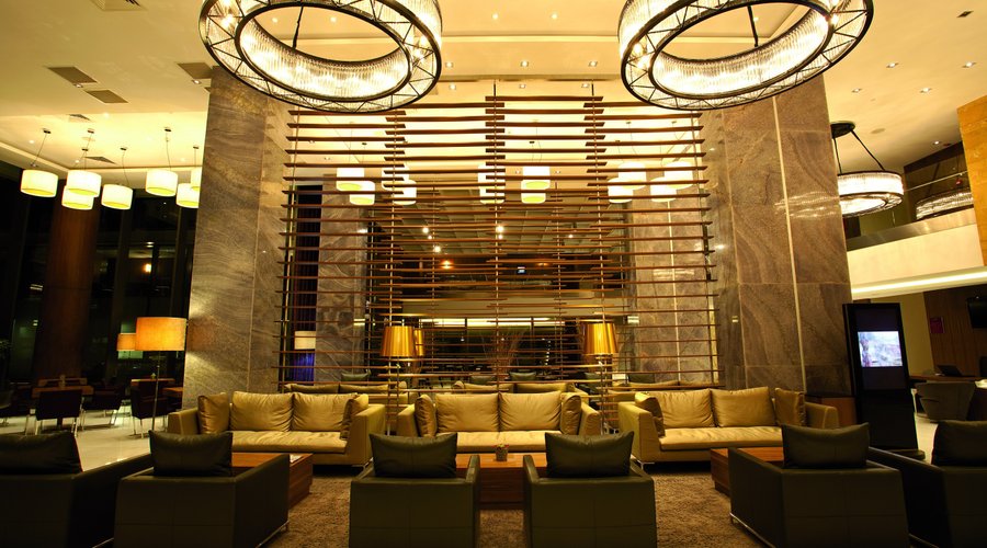 Hotel Lobby