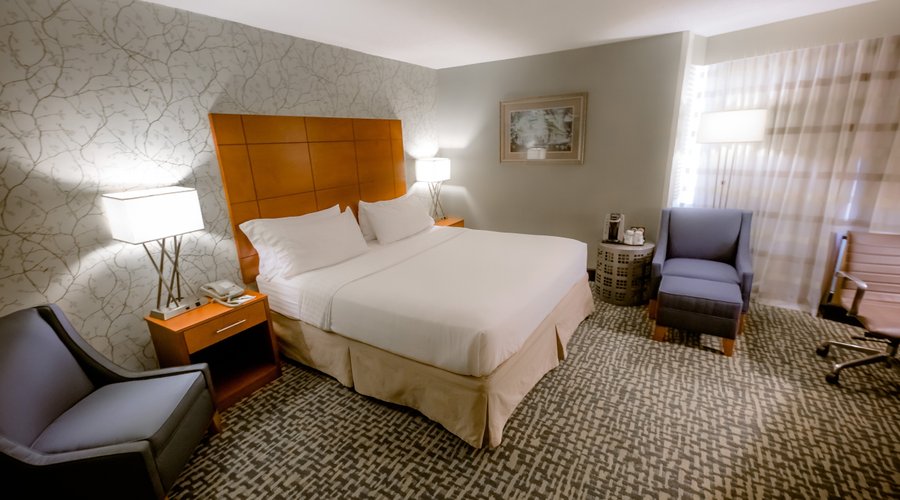 If you’re looking for extra space book our King Bed Room.