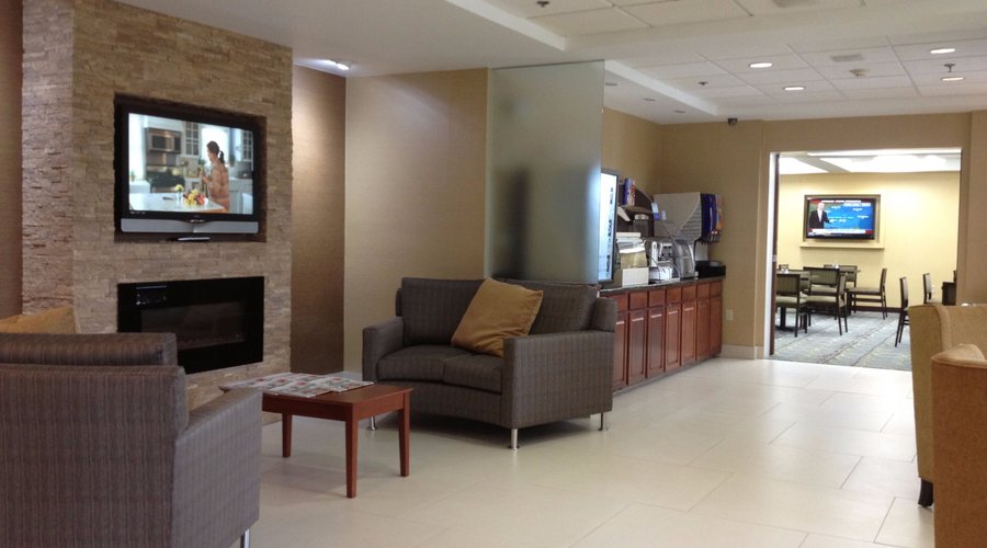 Hotel Lobby