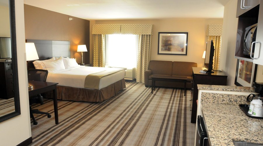 Our Suite has everything you need for a great night.