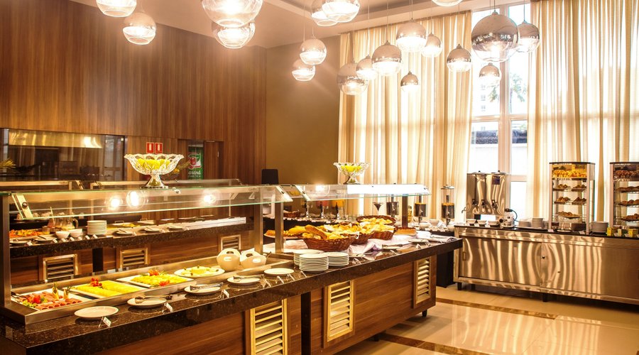 Breakfast Buffet at Holiday Inn Natal Hotel