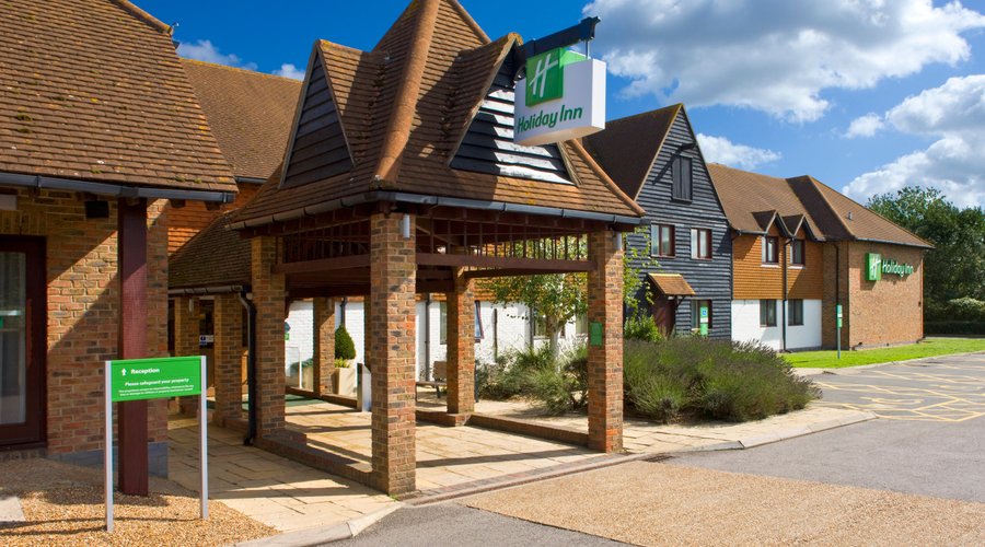 Hotel main entrance