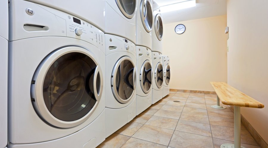 Enjoy the convenience of home with our 24hr laundry facility
