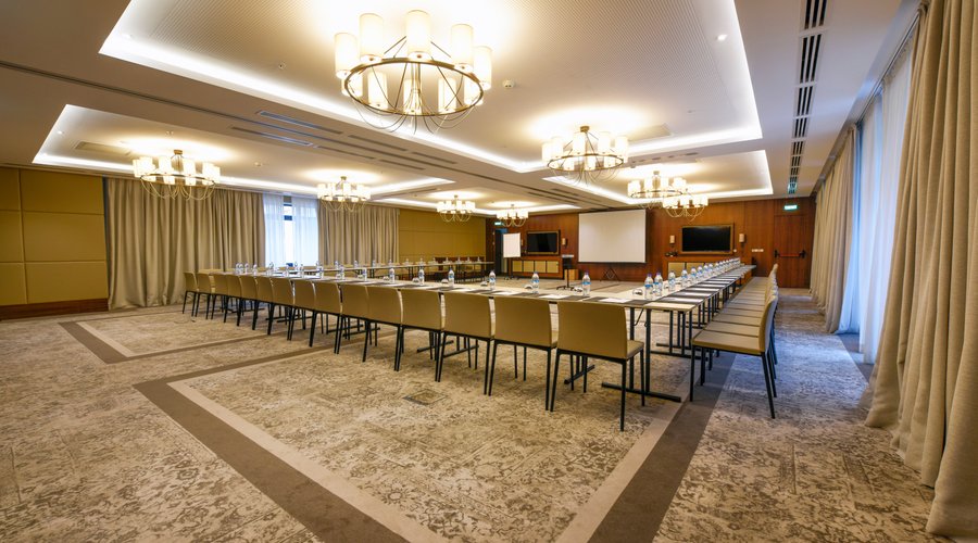 Grand Ballroom  is perfect place for celebrations and Conferences.
