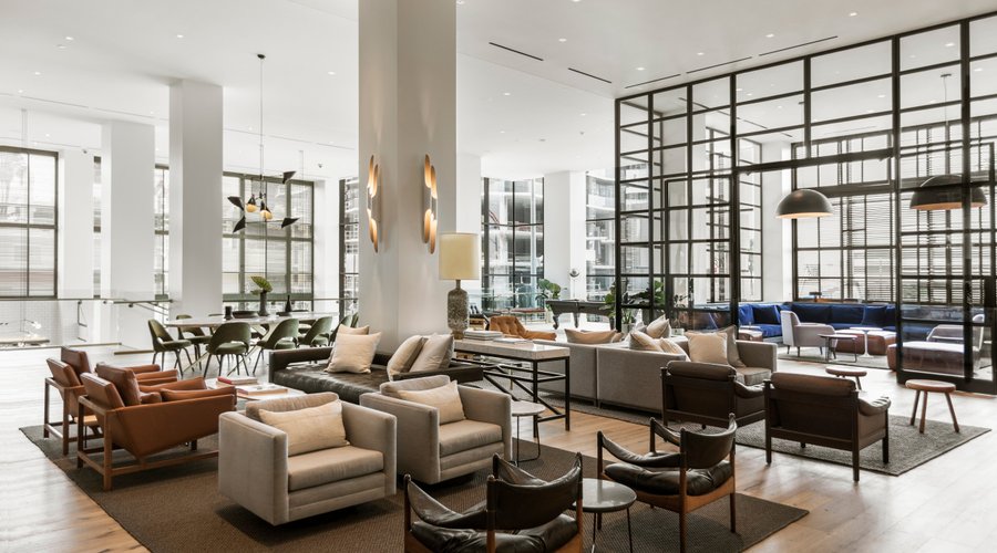 Hotel Lobby