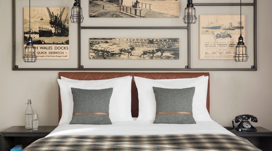 Industry Bedroom