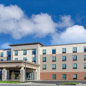 Holiday Inn Express Atchison KS Exterior