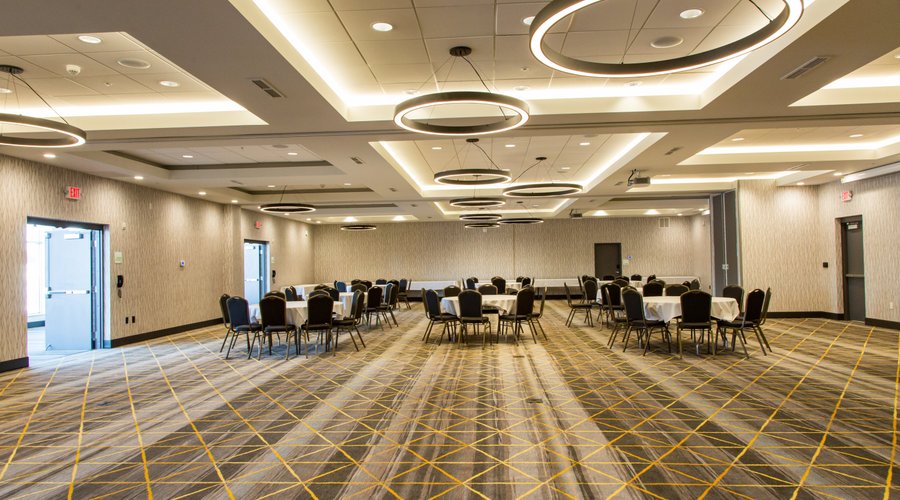 Chippewa Ballroom 4,800 sq ft of meeting space