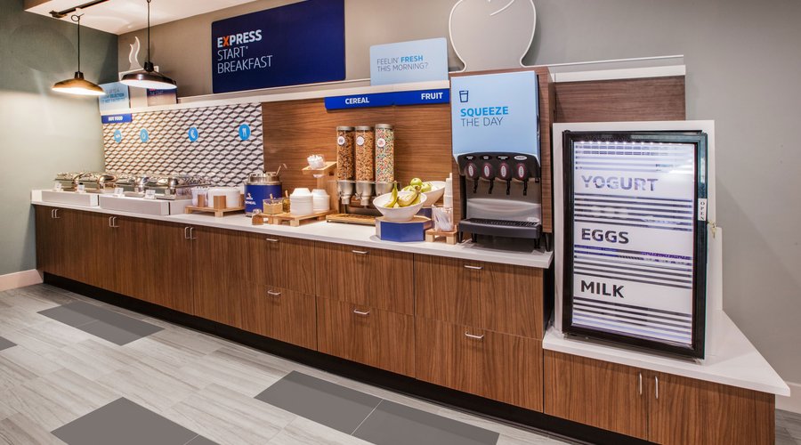 Juice, Yogurt, Hard Cooked Eggs & Milk - We have you covered!