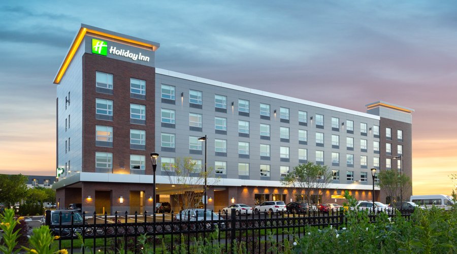 Hotel Exterior Evening