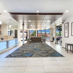 Hotel Lobby