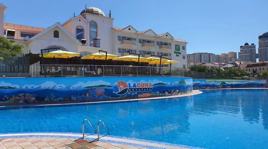 Welcome to the Holiday Inn Aktau Seaside we are glad you are here.