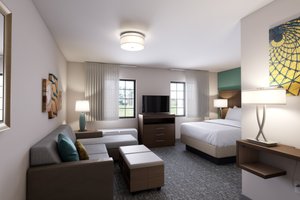 Chambre et suite