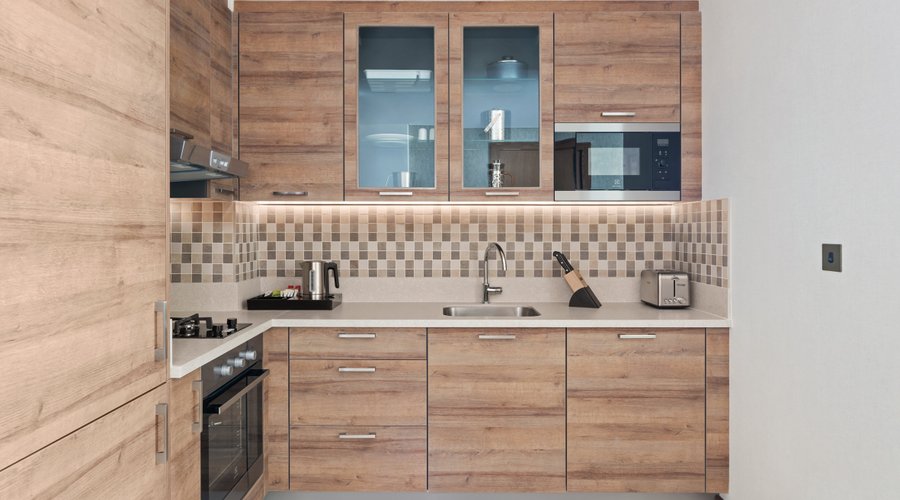 Your own kitchen also available in a studio room