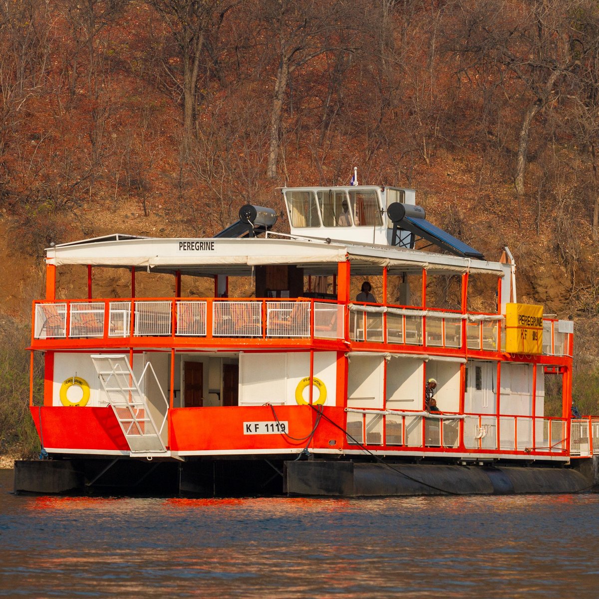 Peregrine Houseboat Zambezi Drift (Kariba, Zimbabwe): Address, Phone ...