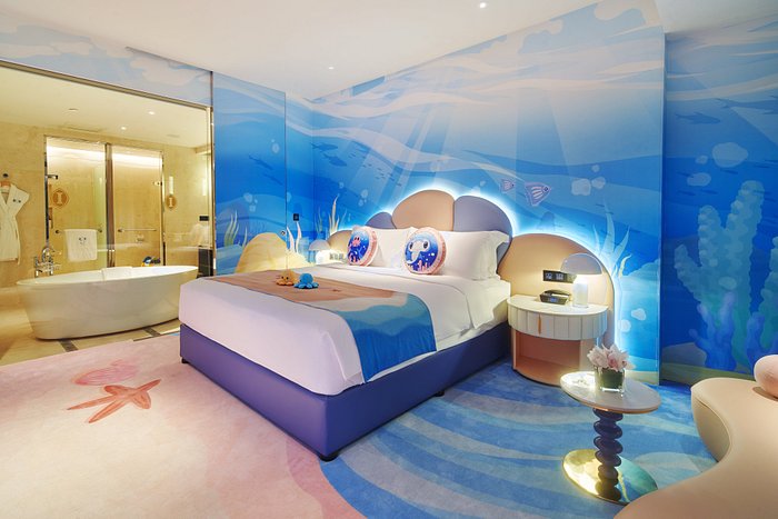Stay Curious Ocean Child Themed Family Suite