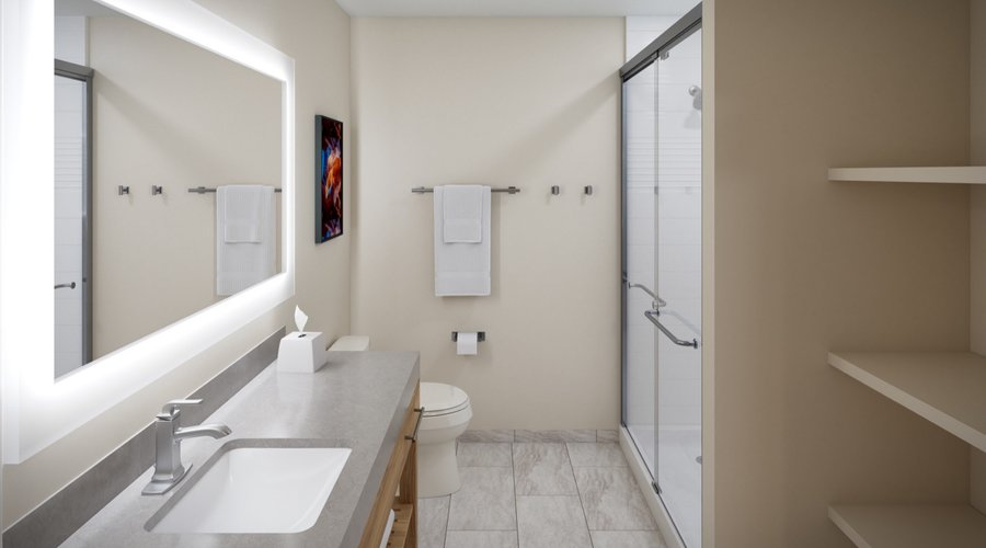 Guest Bathroom