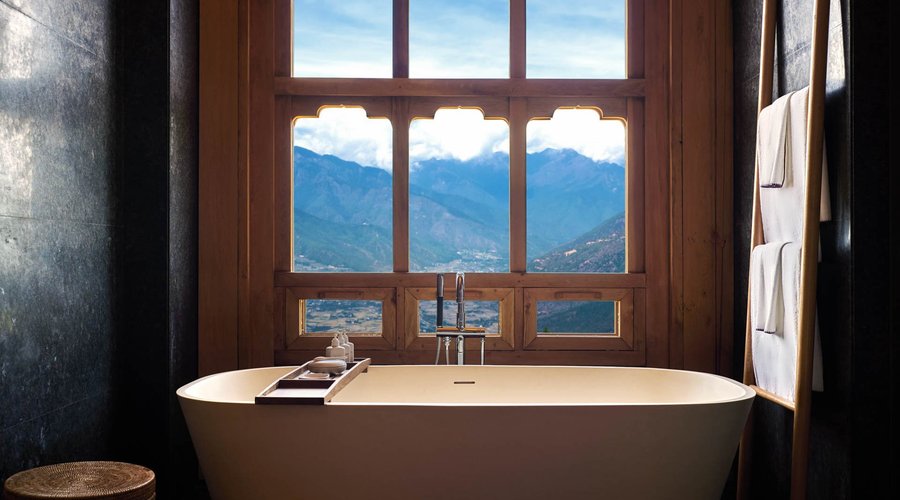 Six Senses Paro Upper Lodge Suite