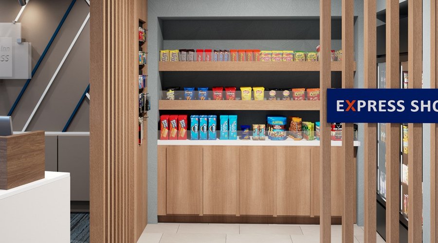 Snacks and Beverages available 24/7 for purchase in Sundry Shop