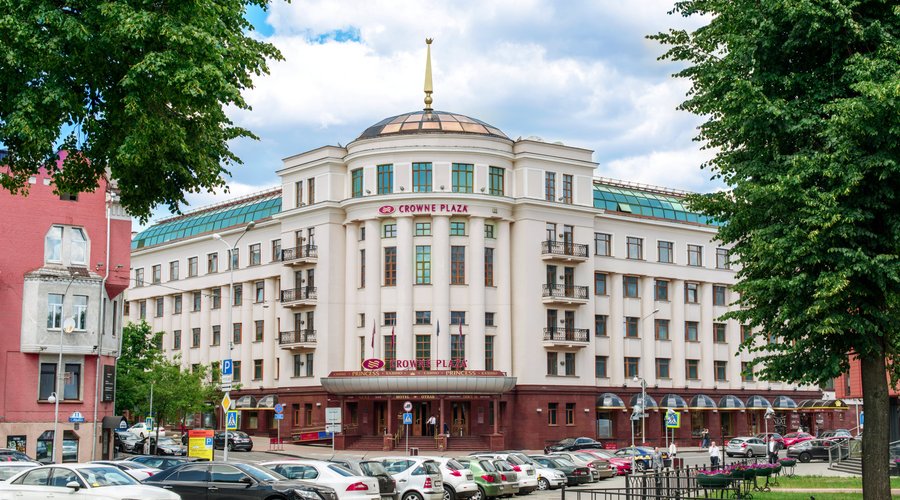 Welcome to Crowne Plaza Minsk