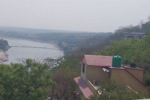 旅行者の写真
