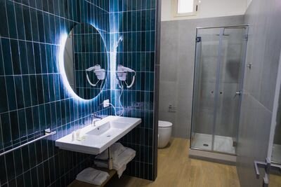 Bagno stanza Napoli