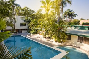 Piscina y playa
