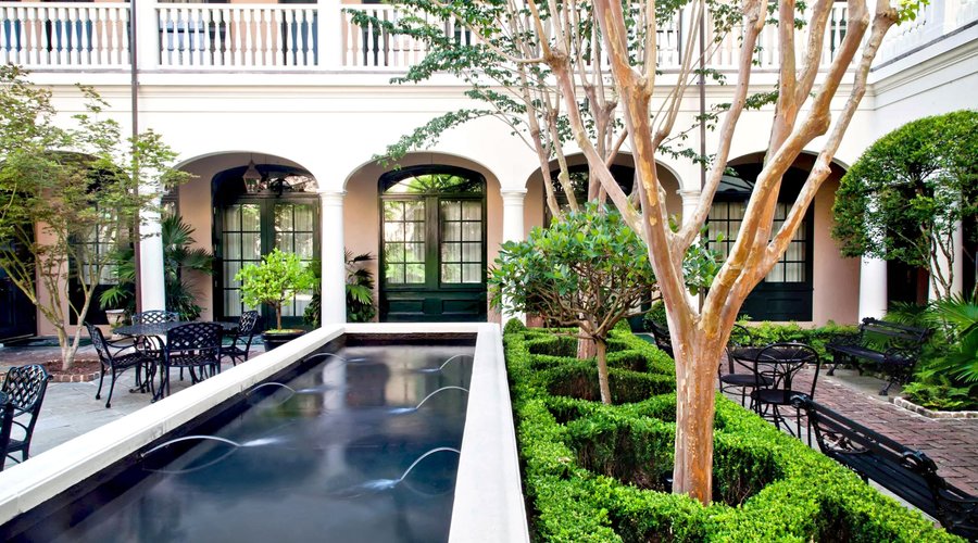 Garden Courtyard