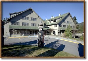 Hotel Exterior Entry
