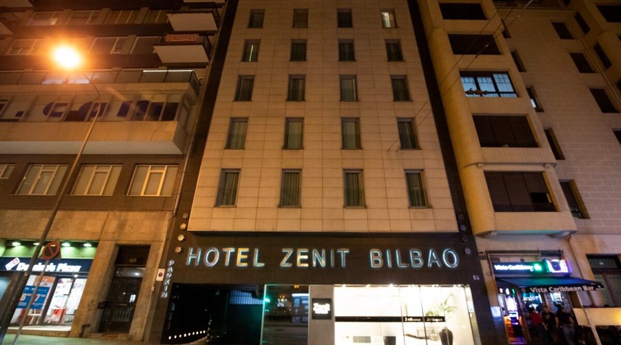 Hotel Zenit Bilbao, una ubicación estratégica
