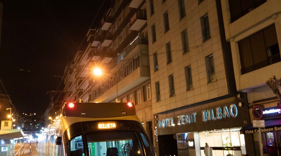 Hotel Zenit Bilbao, una ubicación estratégica