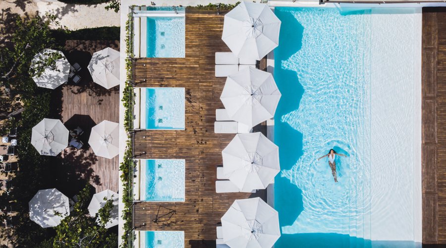 Pool Aerial