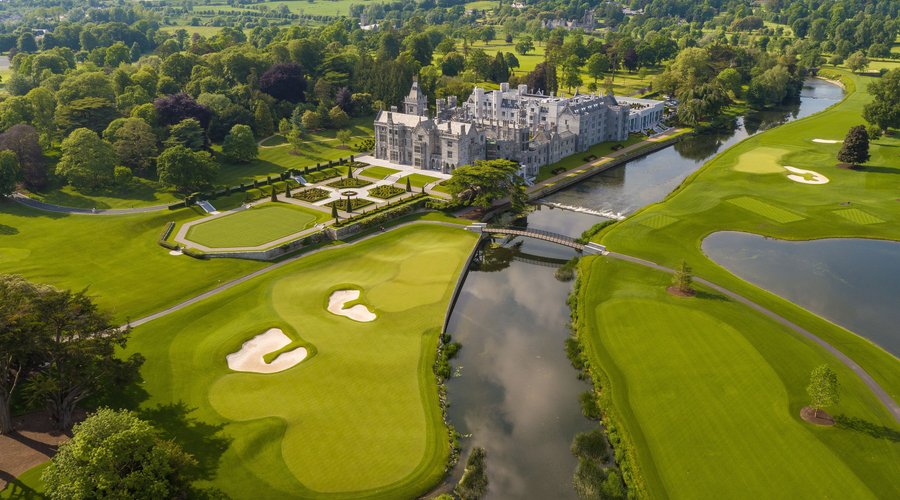 Adare Manor Aerial Image
