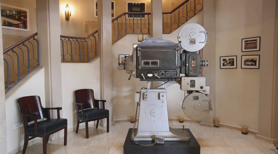 Cinema Hotel Lobby