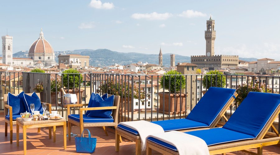 Rooftop Terrace Suite River View