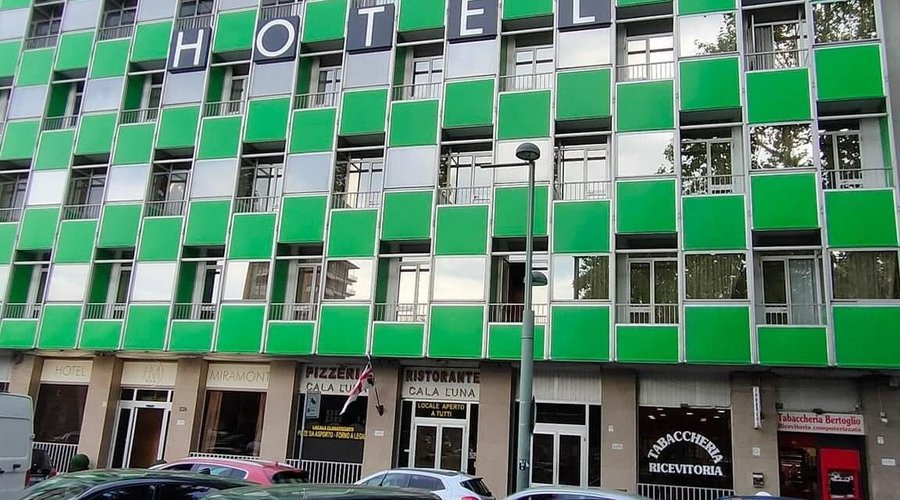 Facciata Verde Hotel