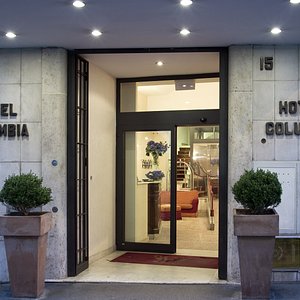 Hotel Columbia in Rome