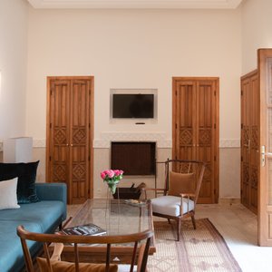 Family suite living room