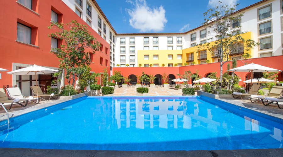 Pool at Grand Fiesta Americana Querétaro