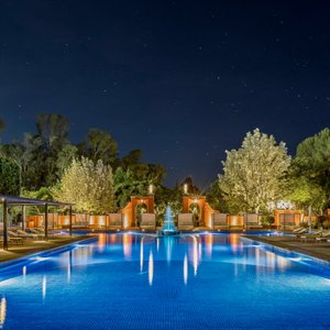 Alberca Nocturna