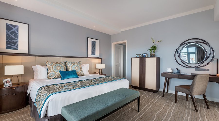2 Bedroom Executive Suite Bedroom