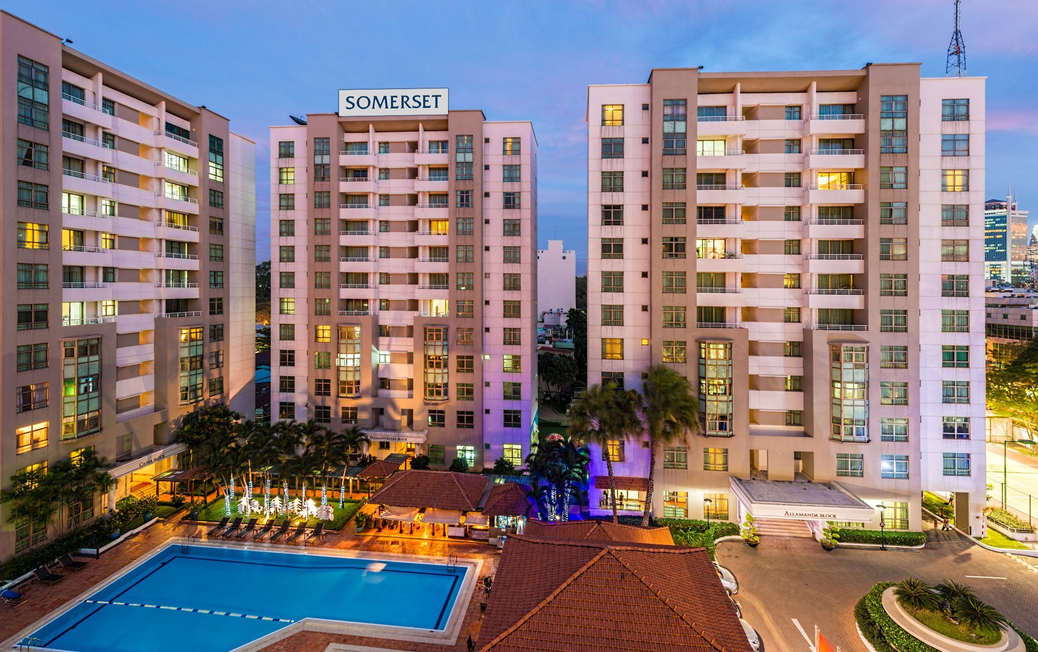 Somerset hotel discount