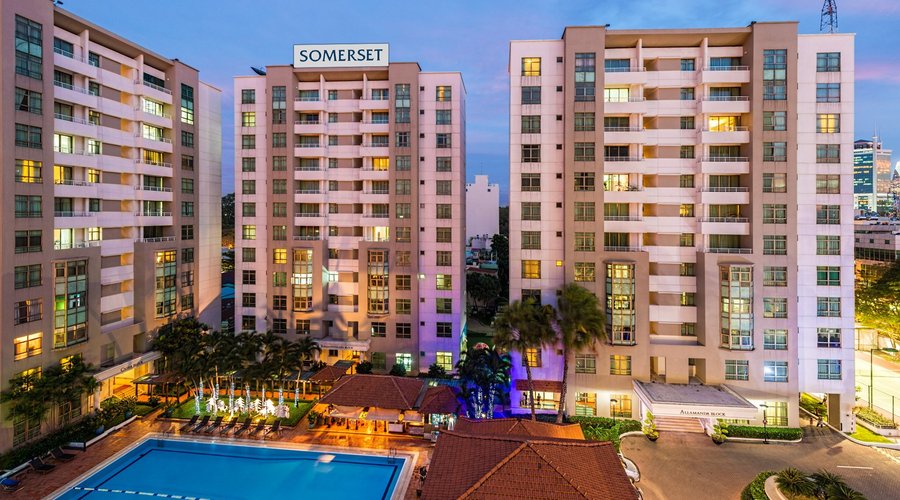 Somerset Ho Chi Minh City Facade
