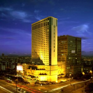 Hotel Exterior Night View