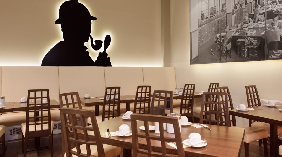 Breakfast room in boardinghouse Hanover