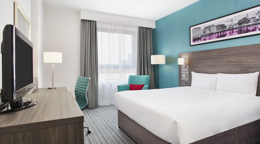 Jurys Inn Plymouth Standard Double Room