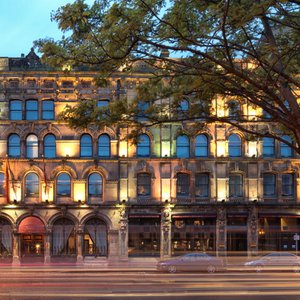 Hotel exterior