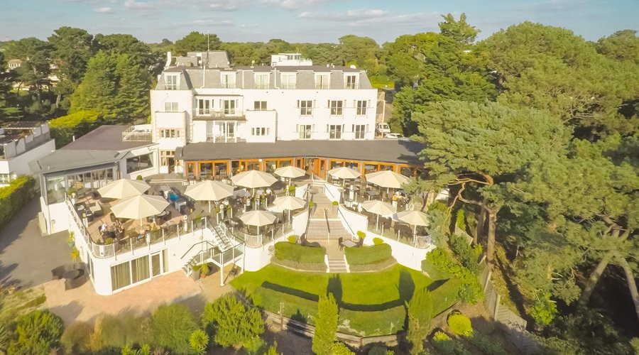 Harbour Heights Hotel Aerial View